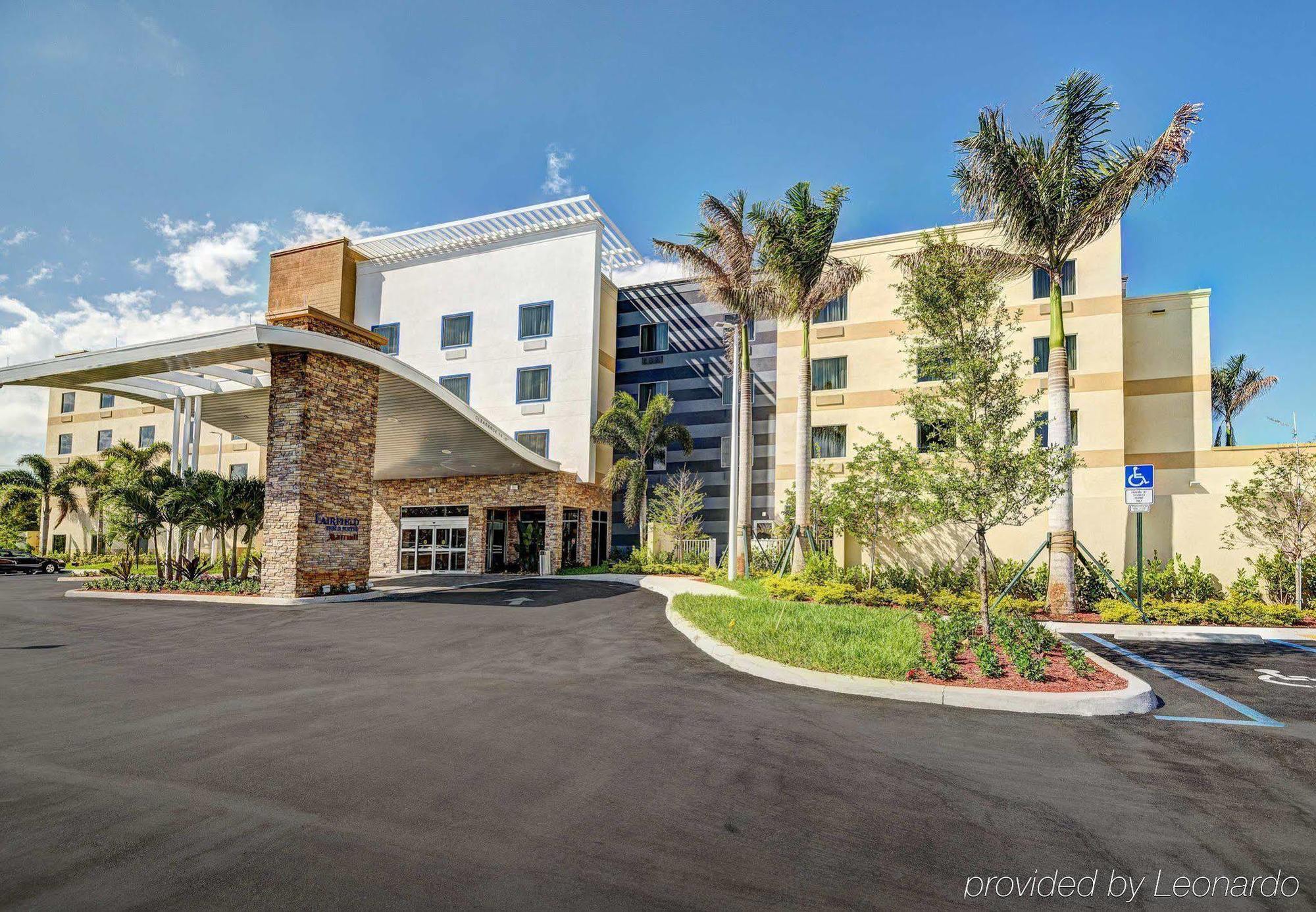 Fairfield Inn & Suites By Marriott Delray Beach I-95 Ngoại thất bức ảnh